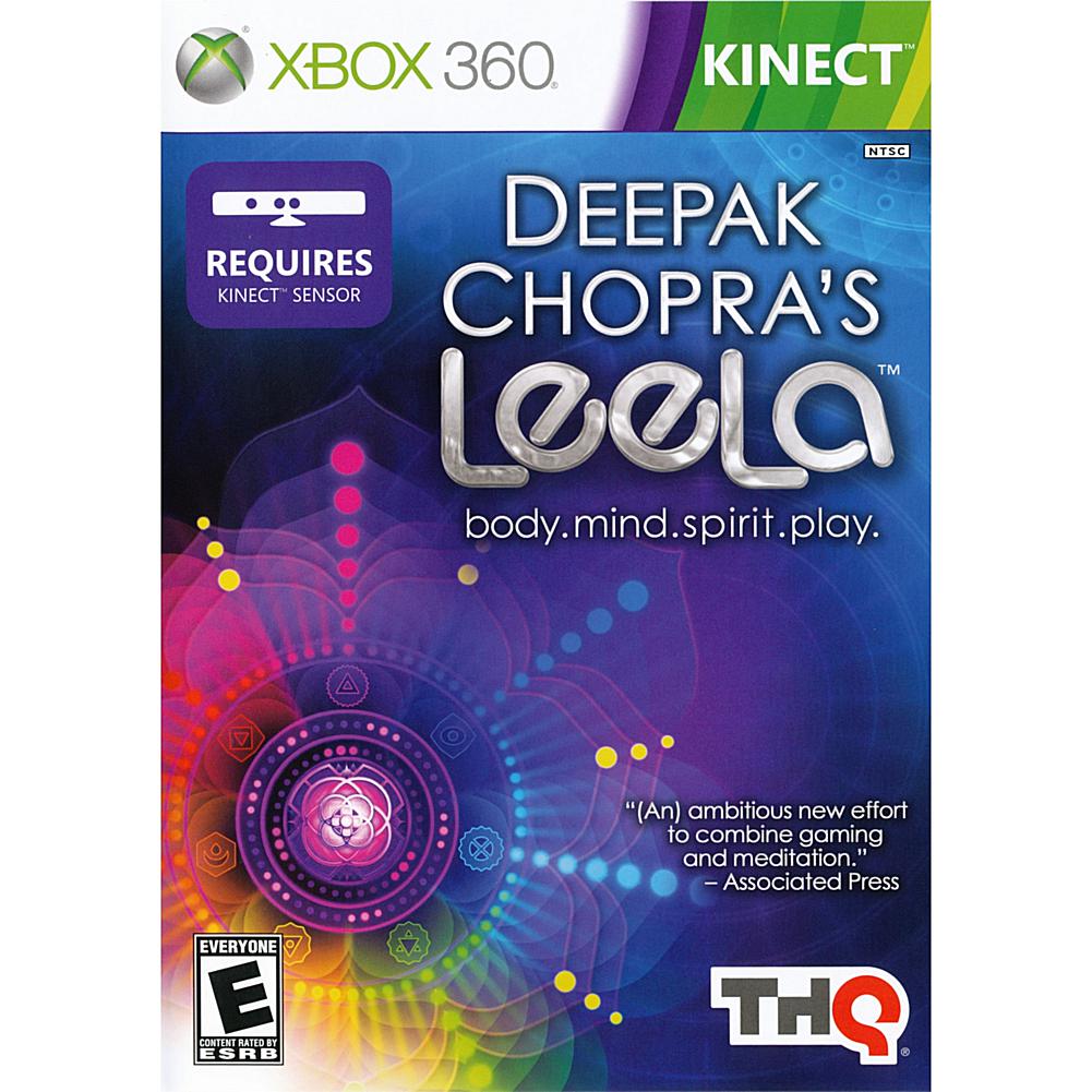 Novalogic Deepak Chopra: Leela, THQ, Xbox 360, 752919553886 - image 2 of 5