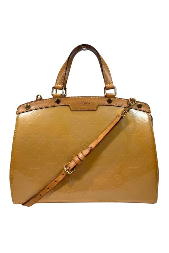Pre-Owned Louis Vuitton Vernis Blair MM M90180 Handbag Shoulder Bag for Women