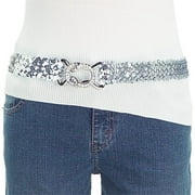 No Boundaries - Sequin & Rhinestone Belt