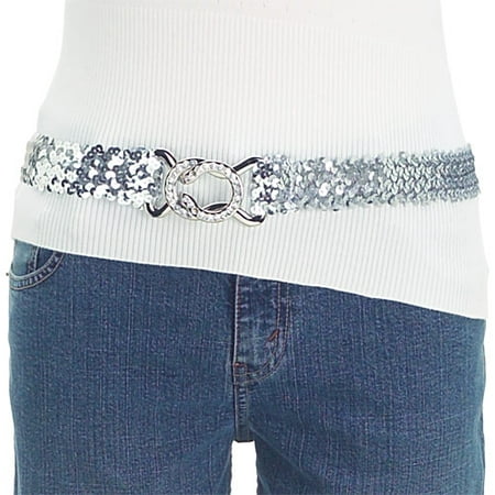 No Boundaries - Sequin & Rhinestone Belt