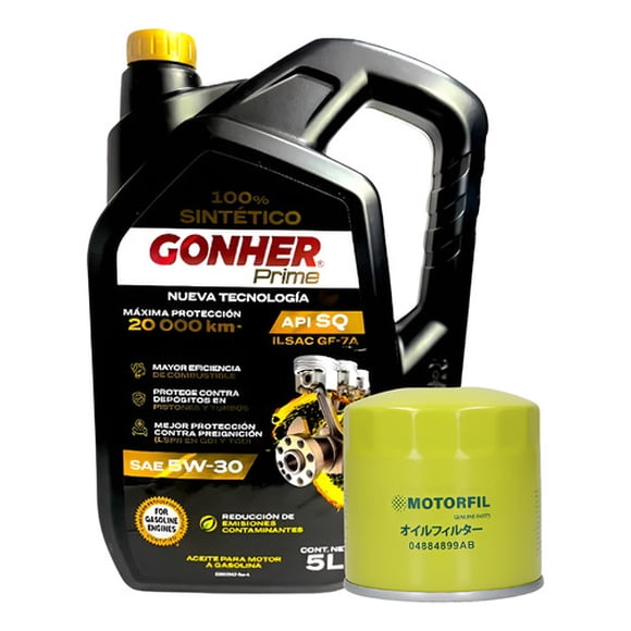 Kit Cambio Aceite Ford Ranger 2015-2019 L4 2.5 L