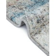 thumbnail image 7 of Unique Loom Rainbow Collection Area Rug - Dispersive (2' 7" x 12' Runner Multi/Beige), 7 of 7