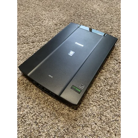 Restored Canon CanoScan LiDE 110 Color Flatbed Photo & Document Scanner – 2400 dpi USB-Powered (Refurbished)