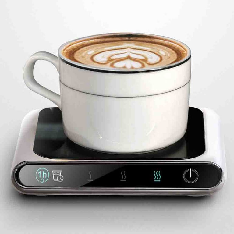Coffee Cup Warmer For Desk 3-Gears Adjustable Temperature Coffee
