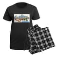 thumbnail image 5 of CafePress - CALIFORNIA DREAMIN Pajamas - Women's Short Sleeve Print T-Shirt and Pants Dark Cotton Pajama Set, 5 of 7