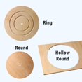 Router Circle Cutting Jig for Plunge Router Electric Hand Trimmer Wood