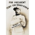 thumbnail image 2 of Art.com Vintage campaign poster of Theodore Roosevelt. Art Print by Vernon Lewis Gallery, 24" x 36", 2 of 4