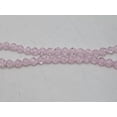 thumbnail image 4 of U8MO 120pcs 4mm Bicone Beads Faceted Crystal Glass Beads~Pink, 4 of 5