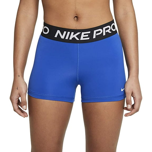 Nike Womens Pro 365 3 Shorts Royal Large