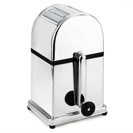 

Manual Ice Crusher stainless Steel Ice Crusher Ice Shaver Machine For Home Kitchen