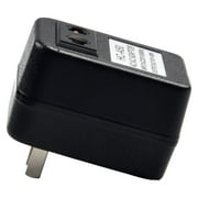 220V to 110V 50W Step Up and Down Power Voltage Converter Watt Transformer for Travel (Black, 50W)