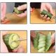 thumbnail image 5 of Kitchen Spiral Cutter Set for Vegetables and Fruits, 2-Piece Tool for Carving and Hollowing Cucumbers, Carrots, Potatoes, 5 of 5