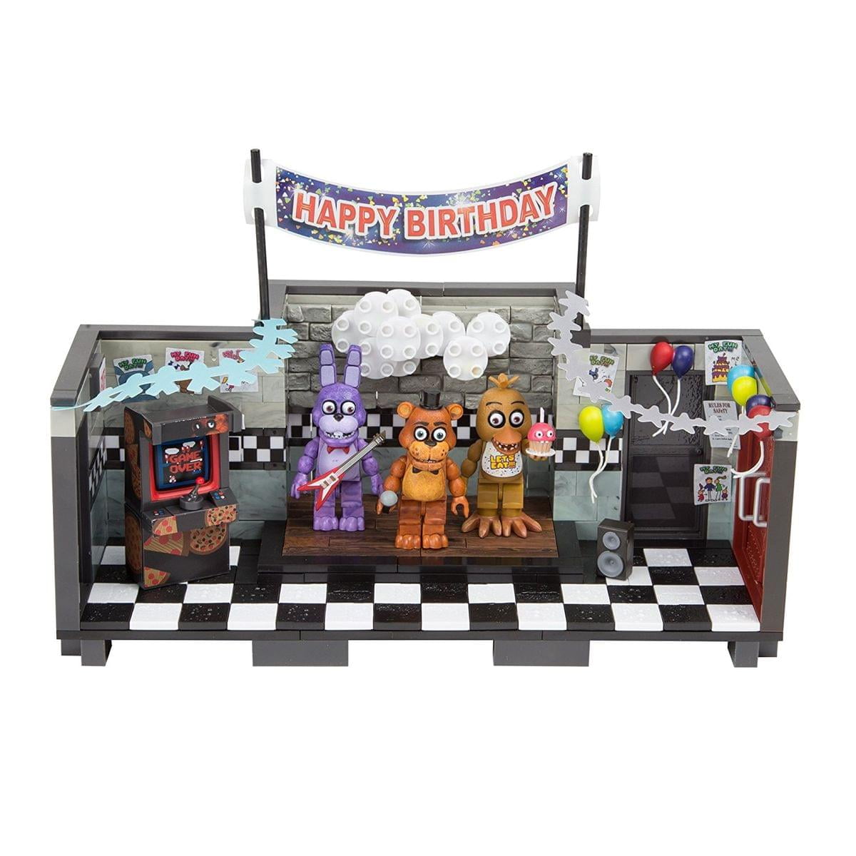 Five Nights at Freddy's Backstage Medium Construction Set Classic Edition