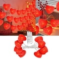 thumbnail image 1 of Valentine's Day Lights String LED Battery Wedding Party Decoration Light Set Solar Bulbs Outdoor Christmas Christmas Lights String String Lights Indoor Short Indoor Battery Lights String, 1 of 3