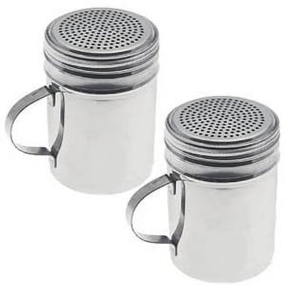 New Commercial Stainless Steel Versatile Dredge Shaker, 14 Shakers