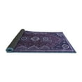 thumbnail image 2 of Ahgly Company Indoor Rectangle Persian Blue Traditional Area Rugs, 8' x 12', 2 of 4
