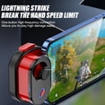 thumbnail image 2 of Mobile Game Controller, Single Joystick and Single Button Design, Compatible with Android and Ios, 2 of 5