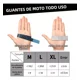 thumbnail image 3 of Guantes Moto Protección Antideslizantes Con Pantalla Táctil, 3 of 8