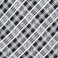 thumbnail image 7 of Jacob Alexander Men's Woven Plaid Pattern Regular Neck Tie - Black, 7 of 7