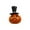 Orange3, variant on JJKBVCLO Halloween Decorations Scary Face Pumpkin Desktop Ornament Resin Home Decoration For Room Living Party