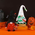 thumbnail image 3 of Halloween Faceless Gnome Plush Doll Tabletop Ghost Pumpkin Dolls Ornament Party Decoration, 3 of 9