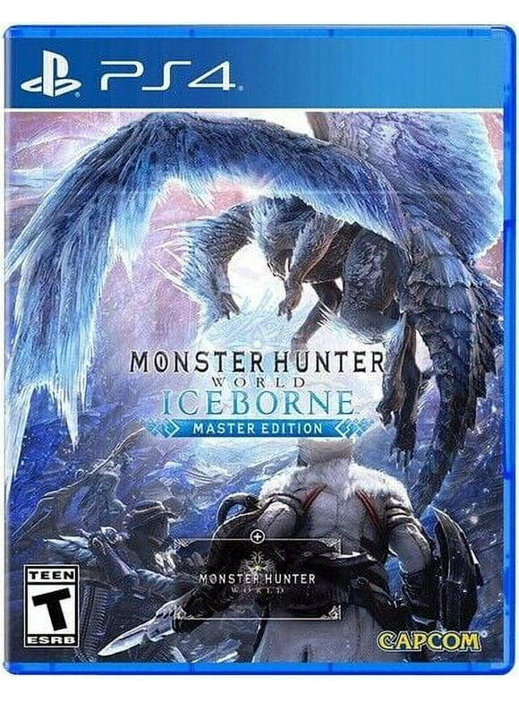 Monster Hunter World: Iceborne Master Edition (Sony PlayStation 4, 2019)