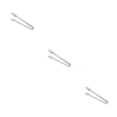 thumbnail image 4 of Decodeary Pince Alimentaire en Acier Inoxydable Servant des Clips de Cuisine Buffet de Ménage Réutilisables en Plein Air Restaurant Tong Type 3 3Set, 4 of 6