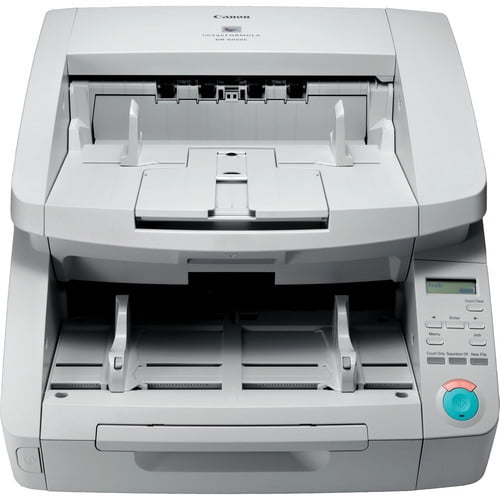 Restored Canon imageFORMULA DR-6050C Production Sheetfed Document Scanner (3624B002) 60ppm / 120 ipm Duplex, Up to 600 600 dpi, 300-Sheet ADF (Refurbished)