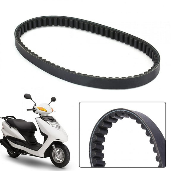 DOACT 669-18-30,Black Rubber Drive Belt for GY6 50CC 139QMB Scooter 669-18-30, Drive Belt for GY6