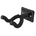 thumbnail image 3 of Gancho de guitarra de acero negro montaje en pared soporte de exhibición Universal soporte accesorio de instrumento, 3 of 14