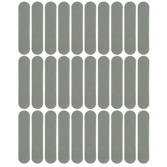 50Pcs Silver Polishing Rods Silver Jewelry Polishing Sticks Jewelry Buffing Bars