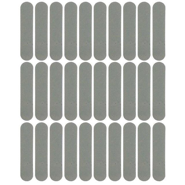 50Pcs Silver Polishing Rods Silver Jewelry Polishing Sticks Jewelry Buffing Bars