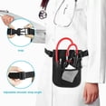 thumbnail image 4 of Nurse Fanny Pack, Nurse Pouch for Women Men, Utility Nurse Tool Belt Nurses Bag Organizer (Black), 4 of 7