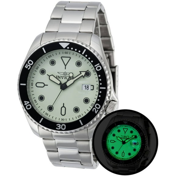 Invicta Pro Diver Date Luminous Green Dial Men's Watch 47305