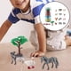 thumbnail image 5 of Figuras Juguetes Mundo Animal Decoración Miniatura Vitrina Exhibición Figuras de Dinosaurios Set 15 piezas, 5 of 9