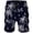 Black, variant on FUZHIQ Mens Shorts Casual 6 Inch Inseam Comfort Stretch Sweat Shorts Comfortable Summer Walking Shorts Sports with Pockets,S