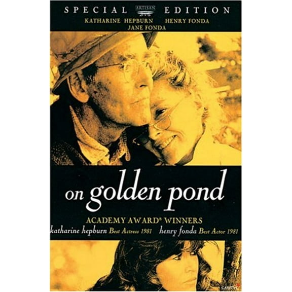 Pre-Owned On Golden Pond (Dvd) (Good)