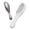 Silver, variant on Steam Hair Brush with Spray Mist Function, Rechargeable Hair Straightener Brush with Scalp Massage, Detangling Brush for Frizz Reduction