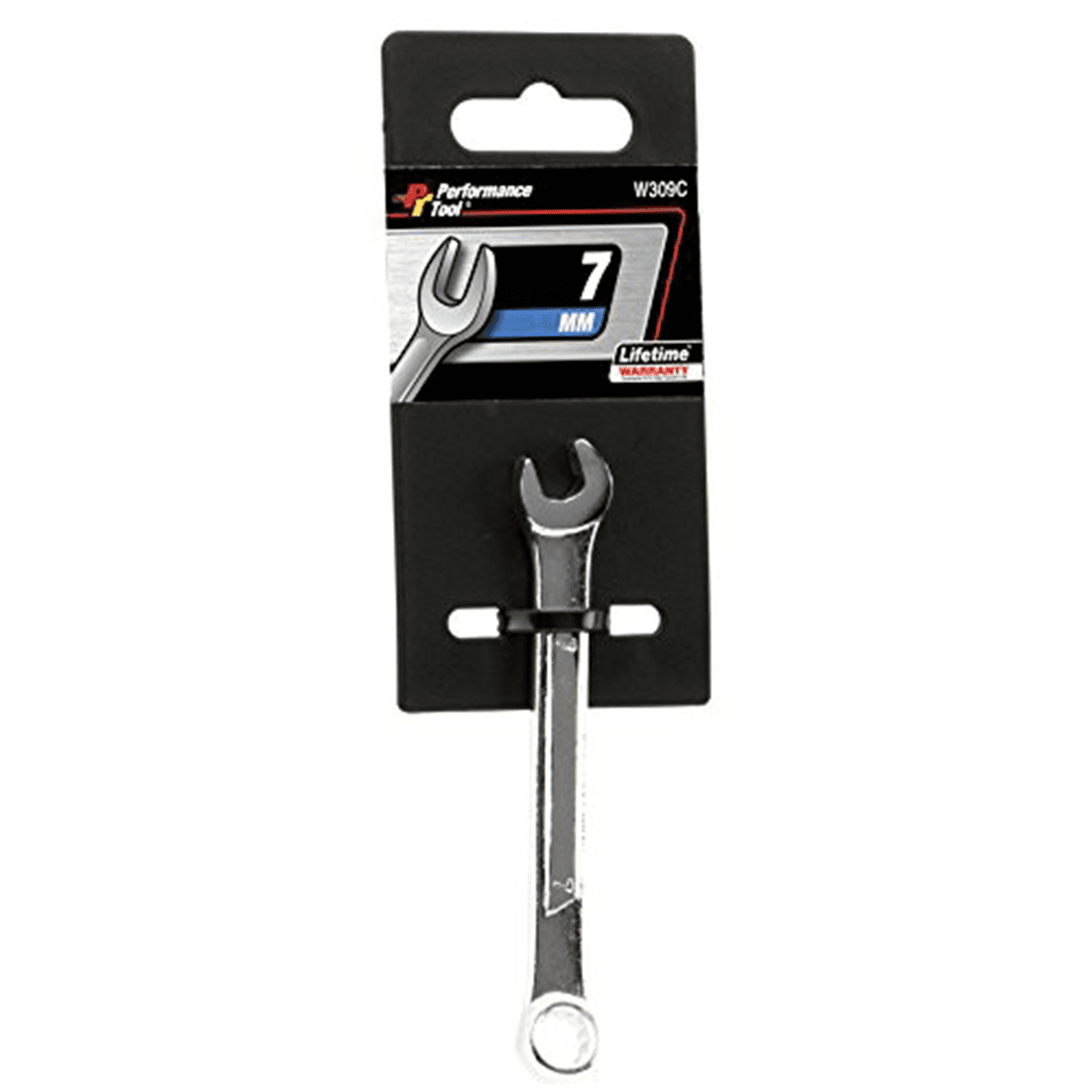 Chrome Comb. Wrench 7mm