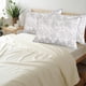 thumbnail image 5 of Almohada con núcleo de soporte para la espalda, ideal para quienes duermen boca abajo o boca arriba. Tela de espuma viscoelástica. Cómoda almohada ortopédica para descansar en casa, oficina, 5 of 7