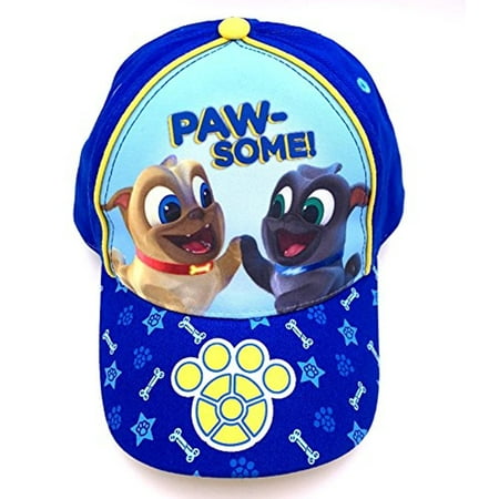 Disney Junior Puppy Dog Pals Toddler Baseball Cap (Best Baseball Hat Brands)