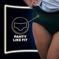 thumbnail image 6 of Always ZZZ Overnight Disposable Period Underwear Size S-M, 7 Count, 6 of 13