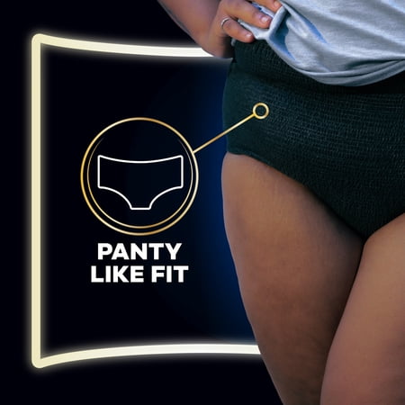 Always ZZZ Overnight Disposable Period Underwear Size S-M, 7 Count