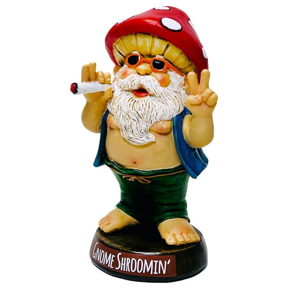 Streamline Imagined Gnome Shroomin' Figurine