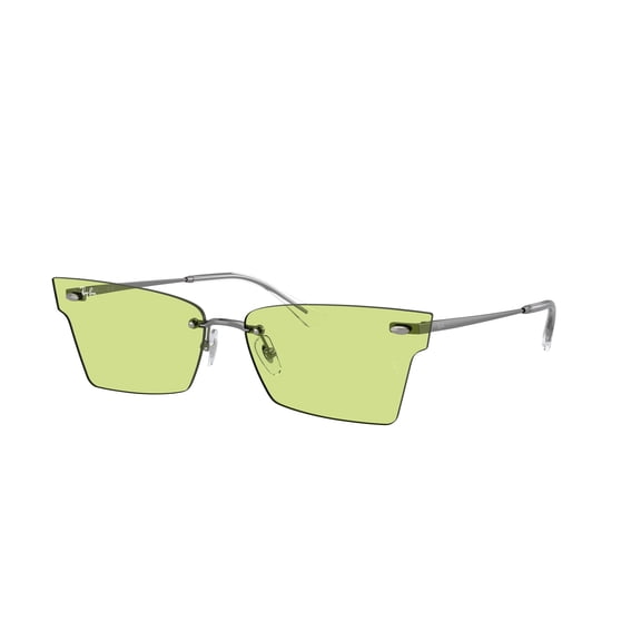 Sunglasses Ray-Ban RB 3730 004/2 Xime Gunmetal Green