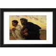 thumbnail image 2 of The Disciples Peter and John Running to Sepulchre on the Morning of the Resurrection, circa 1898 Framed Print Wall Art by Eugene Burnand Sold by Art.Com, 2 of 5