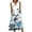 White a, variant on Summer Dresses for Women 2024 Sale Boho Plus Size Dresses Women's Floral Print Party V-Neck Maxi Dress Wedding Guest Dresses Elegant Ethnic Sundresses Blue a qILAKOG Size S