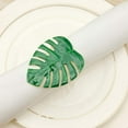 thumbnail image 4 of Leaf Napkin Rings Holders Fall Party Napkin Rings for Christmas Thanksgiving Parties, Wedding Adornment, Table Decoration Accessories, 4 of 4