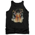 thumbnail image 1 of Superman Cover 218 Adult Tank Top Black, 1 of 1