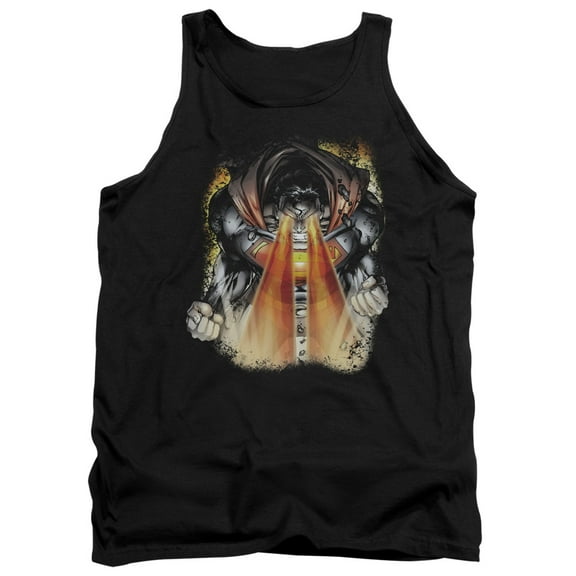 Superman Cover 218 Adult Tank Top Black